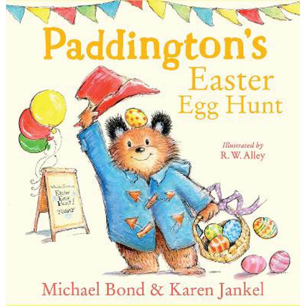 Paddington's Easter Egg Hunt (Paperback) - Michael Bond